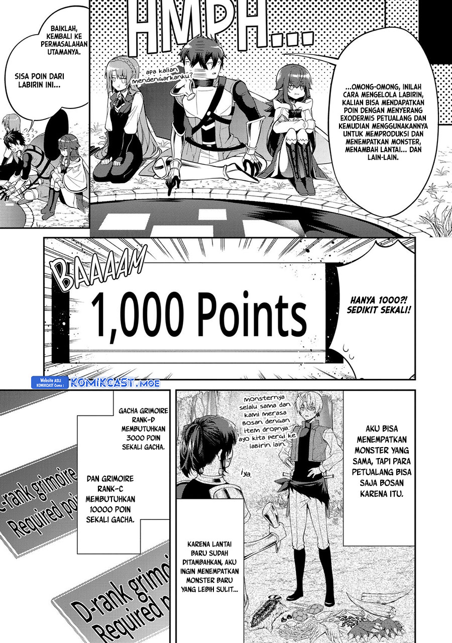 The Labyrinth Raids of the Ultimate Tank chapter 23