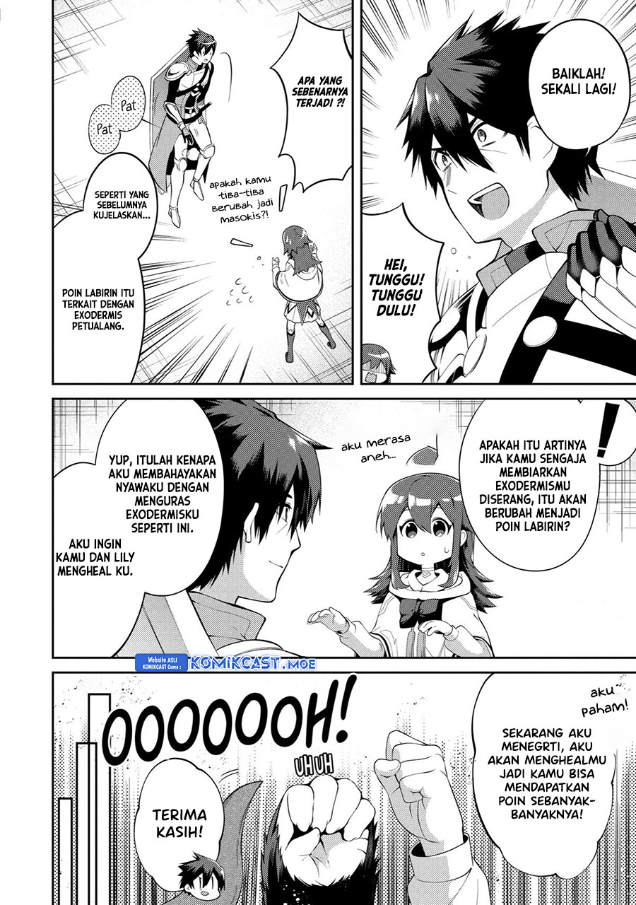 The Labyrinth Raids of the Ultimate Tank chapter 23