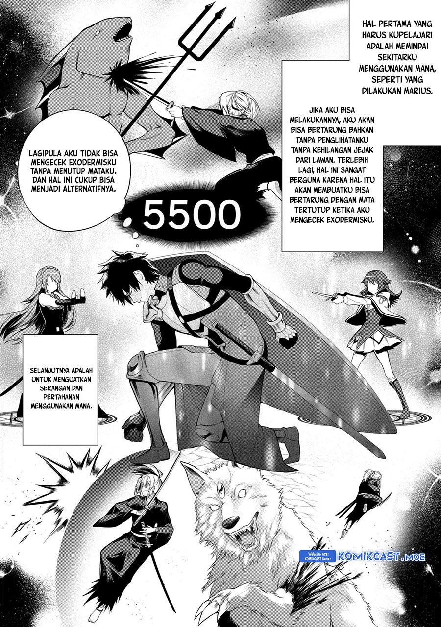 The Labyrinth Raids of the Ultimate Tank chapter 23