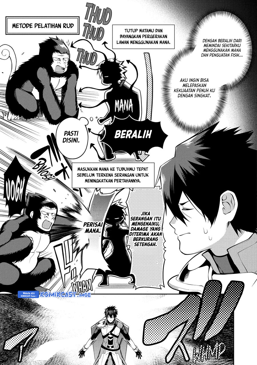 The Labyrinth Raids of the Ultimate Tank chapter 23
