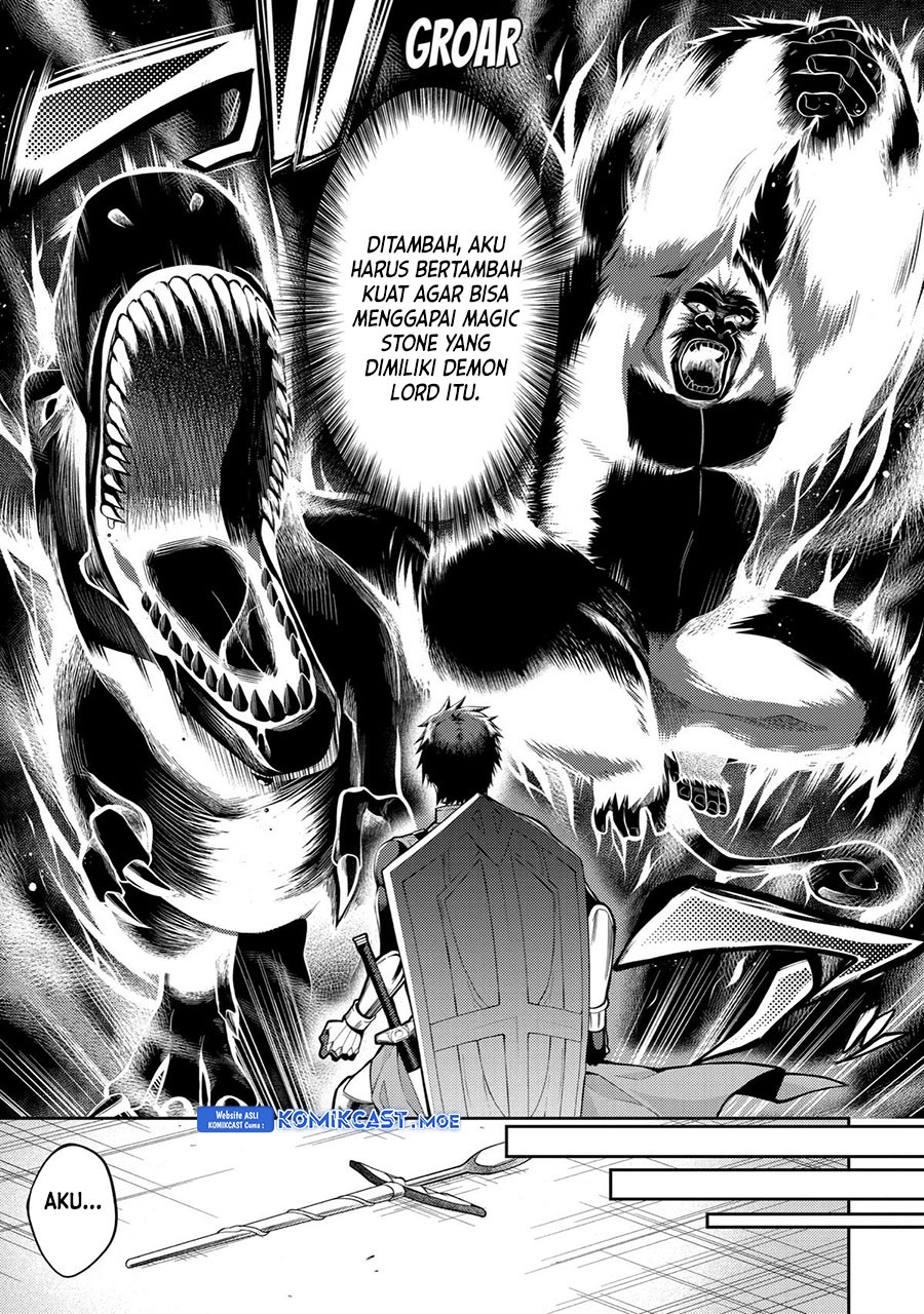 The Labyrinth Raids of the Ultimate Tank chapter 23