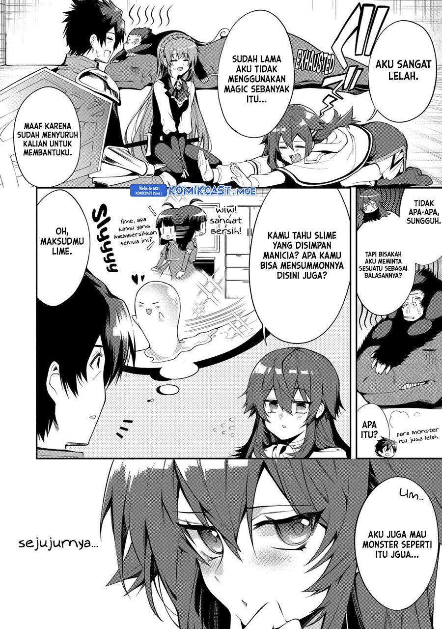 The Labyrinth Raids of the Ultimate Tank chapter 23