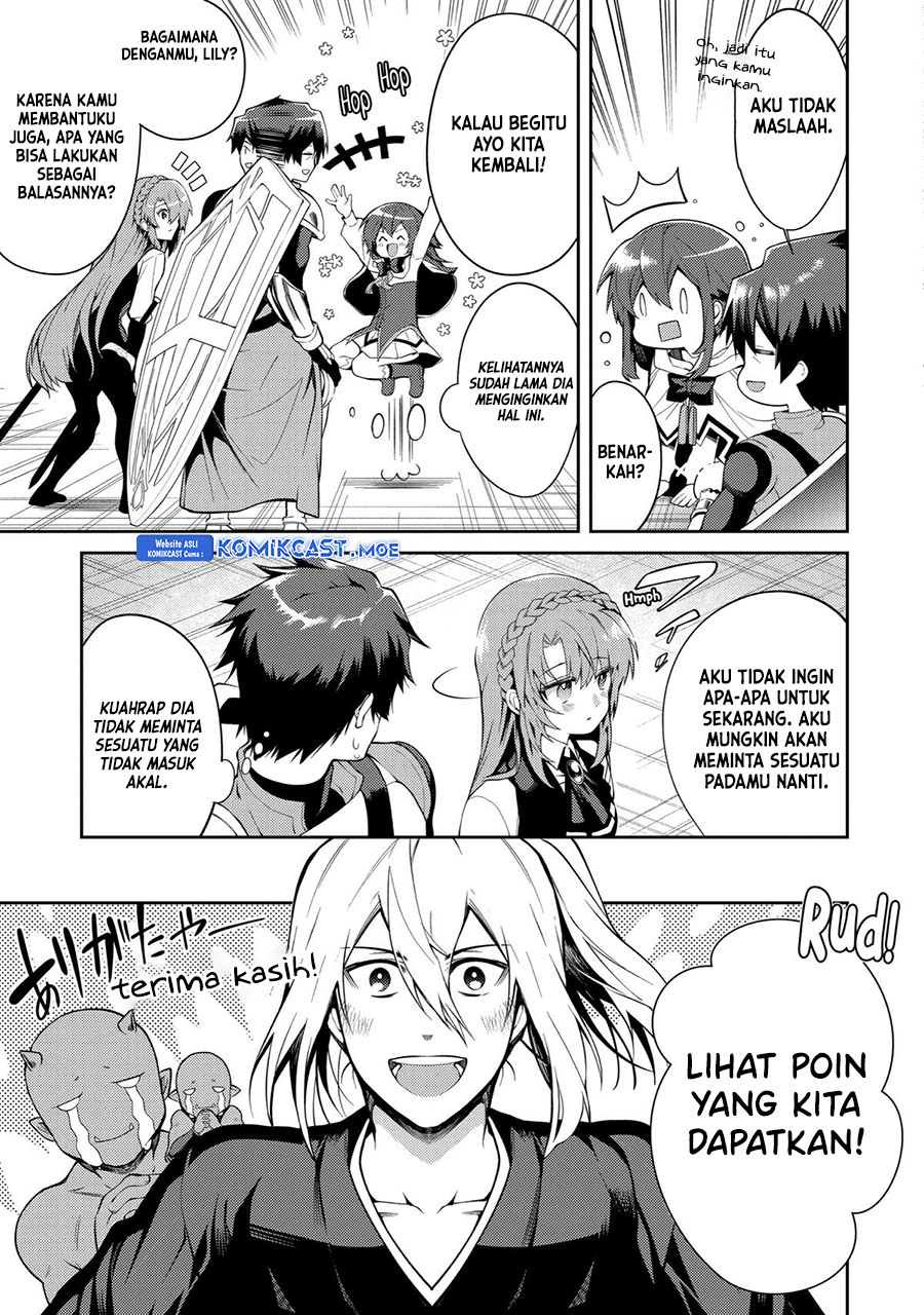The Labyrinth Raids of the Ultimate Tank chapter 23