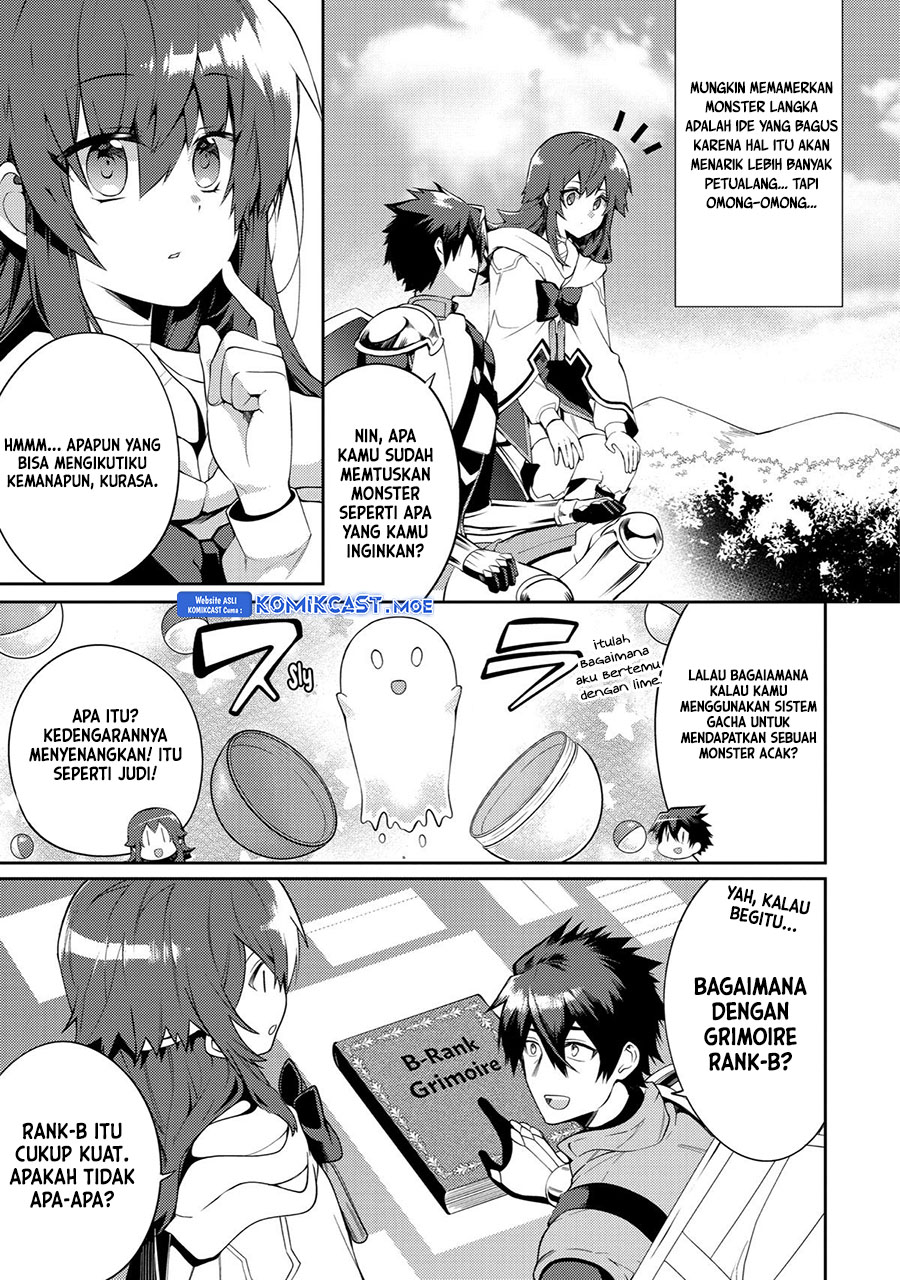 The Labyrinth Raids of the Ultimate Tank chapter 23