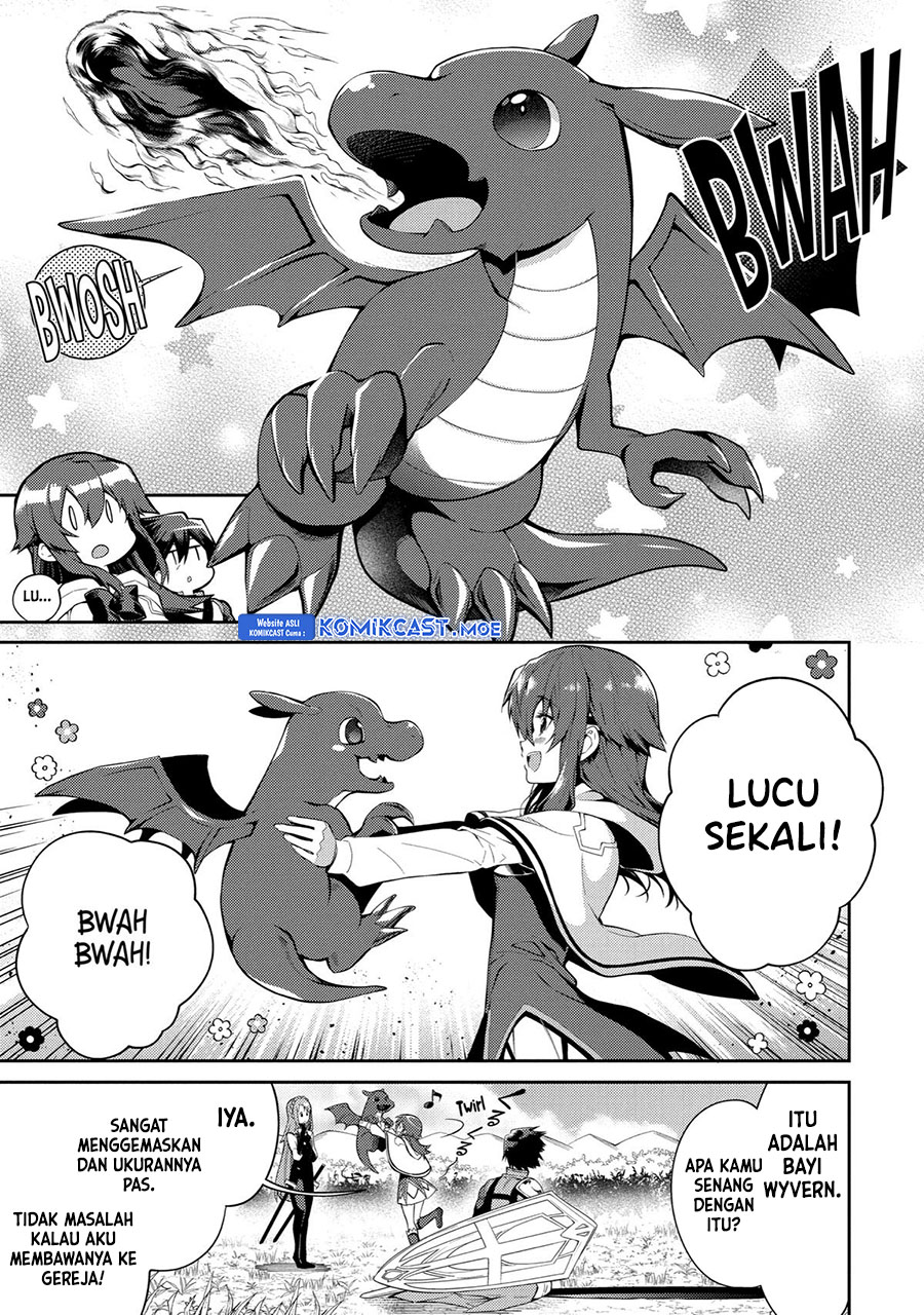 The Labyrinth Raids of the Ultimate Tank chapter 23