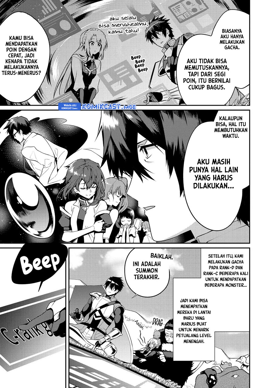 The Labyrinth Raids of the Ultimate Tank chapter 23