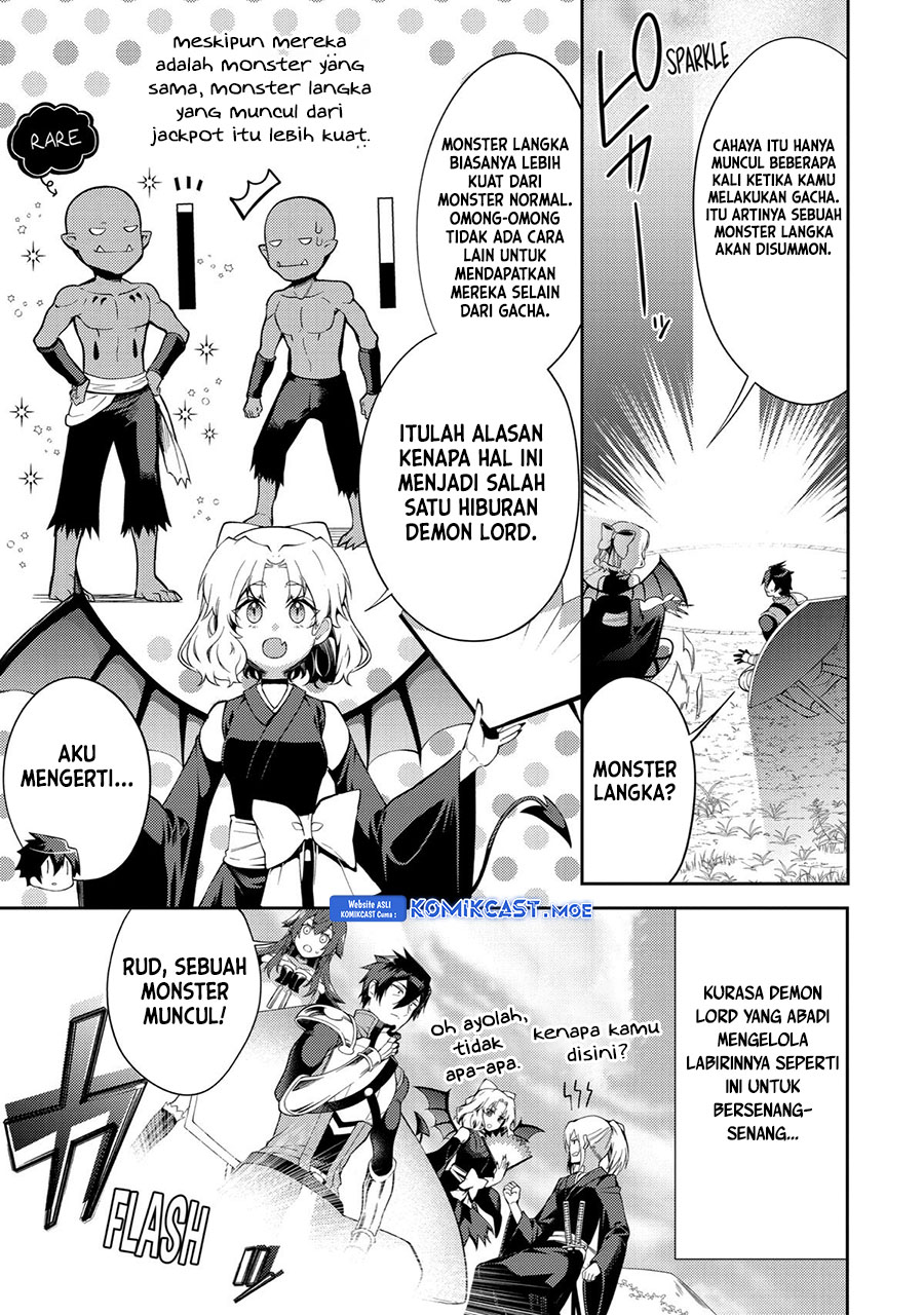 The Labyrinth Raids of the Ultimate Tank chapter 23