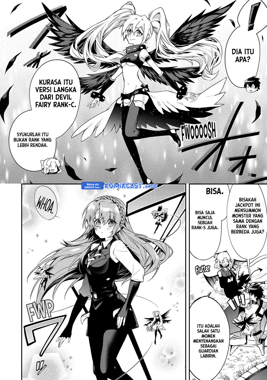 The Labyrinth Raids of the Ultimate Tank chapter 23