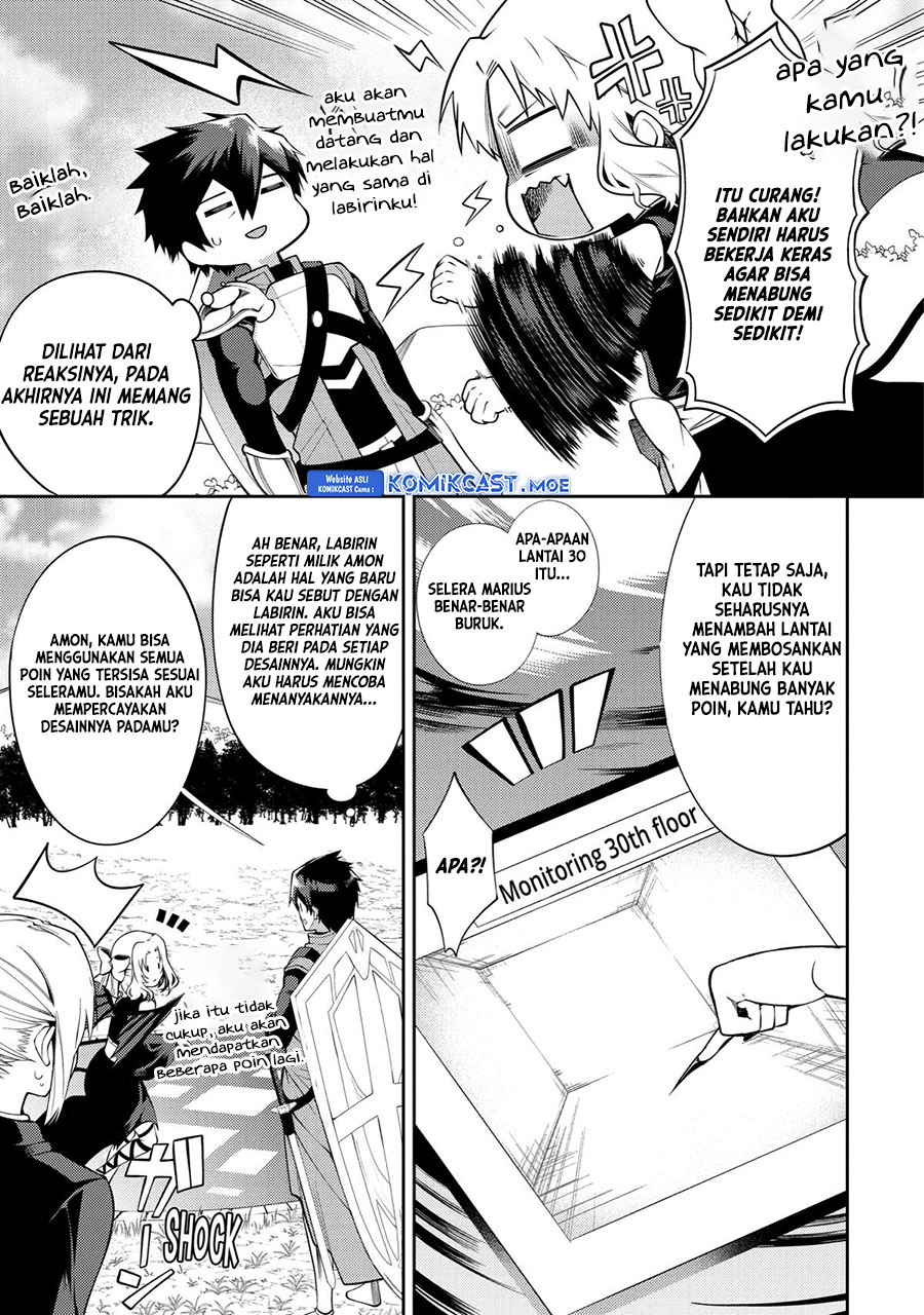 The Labyrinth Raids of the Ultimate Tank chapter 23