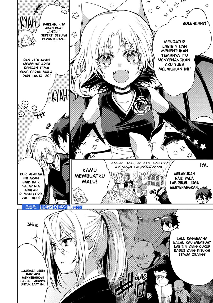 The Labyrinth Raids of the Ultimate Tank chapter 23