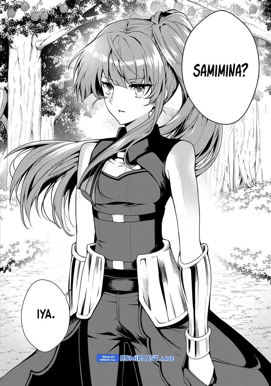 The Labyrinth Raids of the Ultimate Tank chapter 23