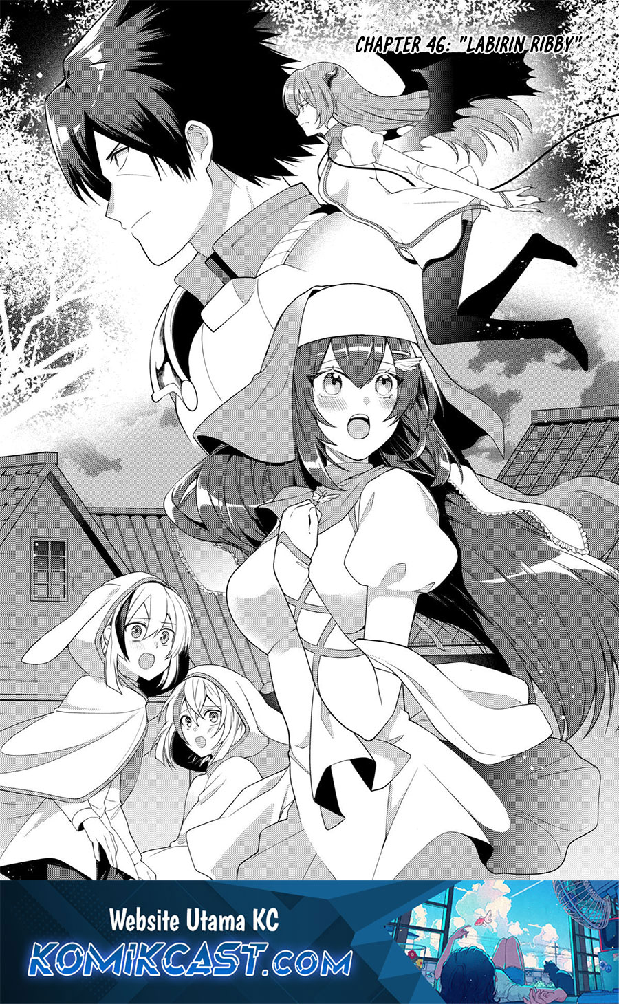 The Labyrinth Raids of the Ultimate Tank chapter 46