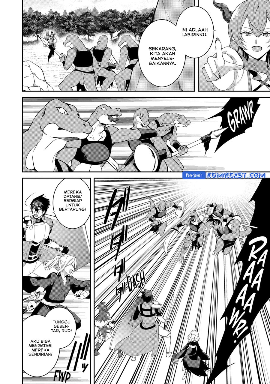 The Labyrinth Raids of the Ultimate Tank chapter 46