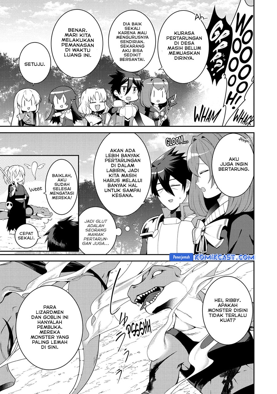 The Labyrinth Raids of the Ultimate Tank chapter 46