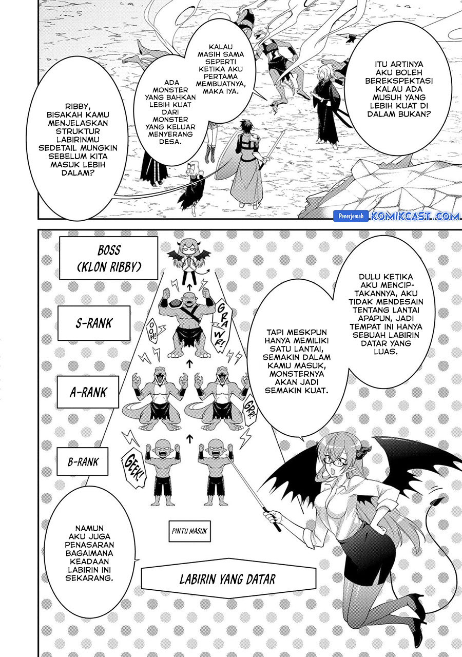 The Labyrinth Raids of the Ultimate Tank chapter 46