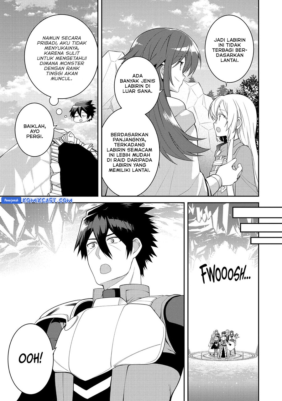The Labyrinth Raids of the Ultimate Tank chapter 46