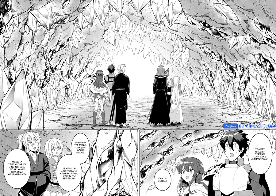 The Labyrinth Raids of the Ultimate Tank chapter 46