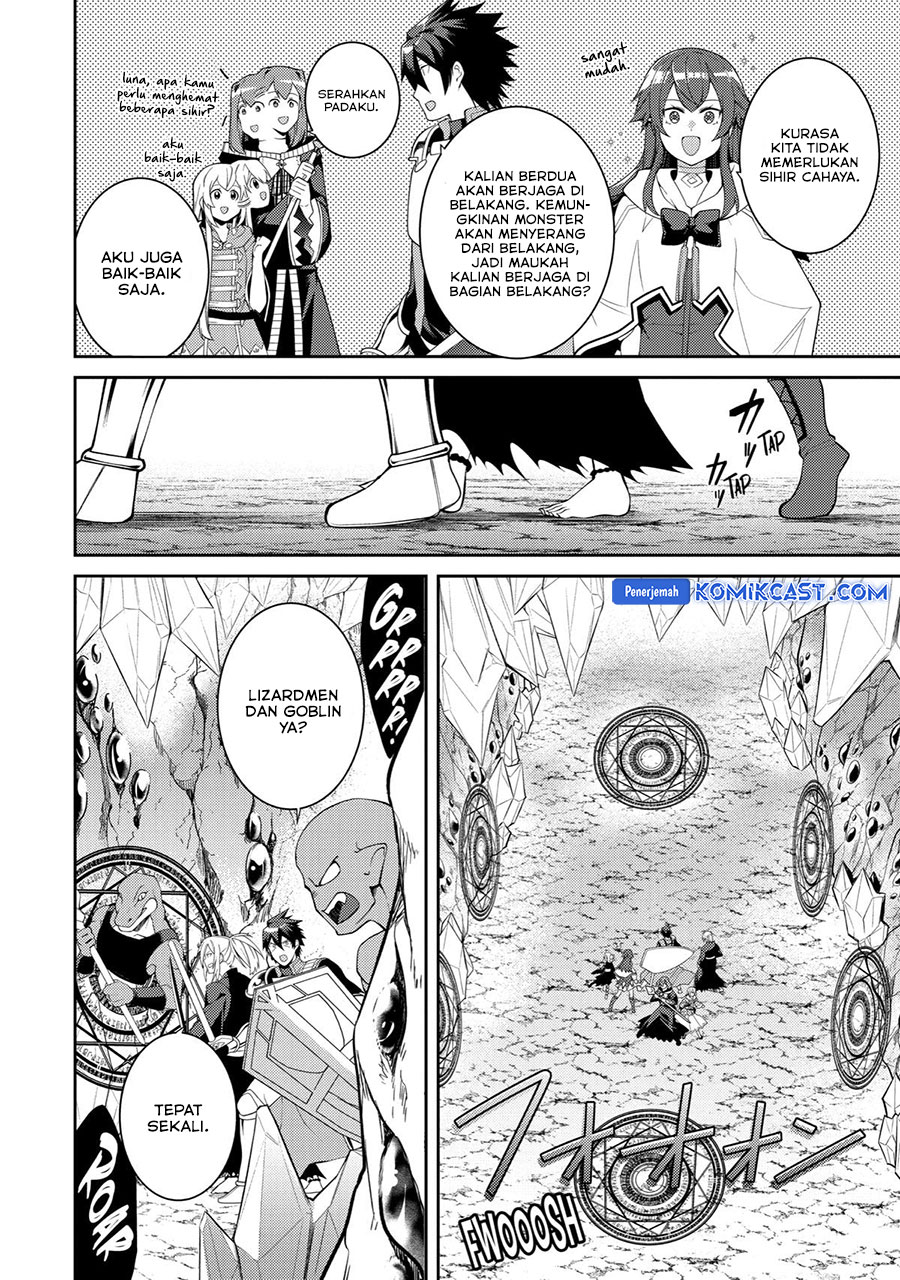 The Labyrinth Raids of the Ultimate Tank chapter 46