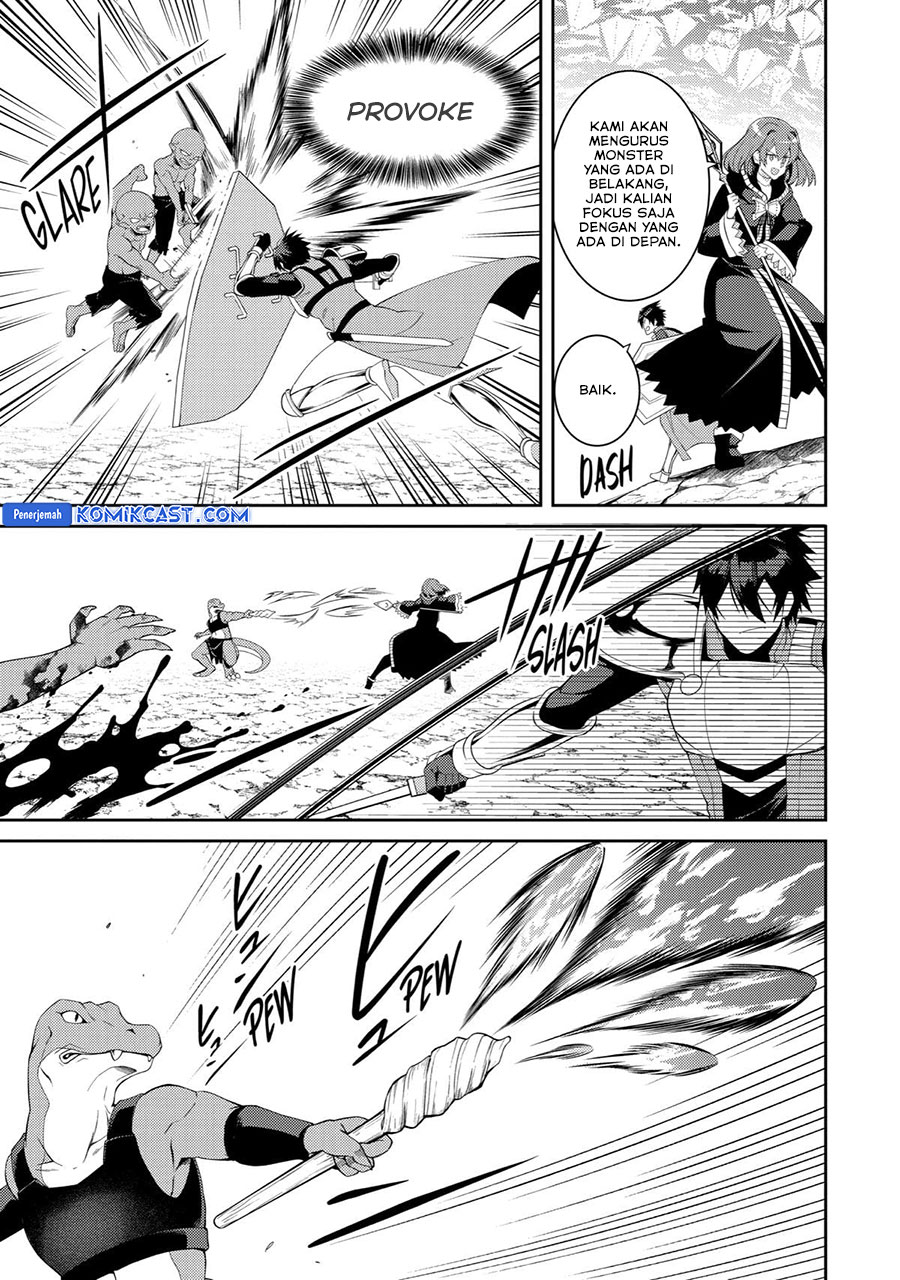The Labyrinth Raids of the Ultimate Tank chapter 46