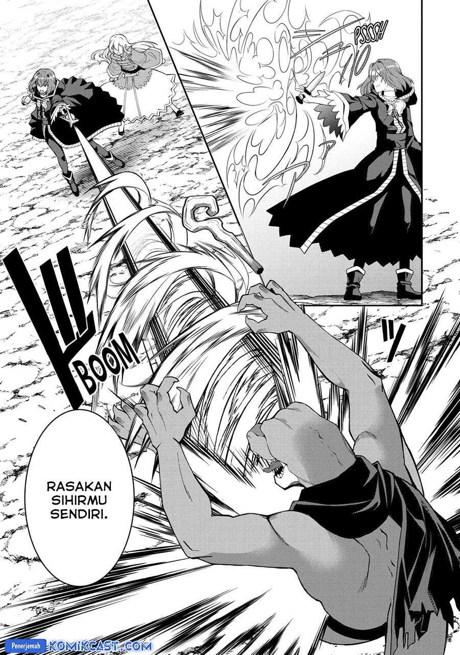 The Labyrinth Raids of the Ultimate Tank chapter 46