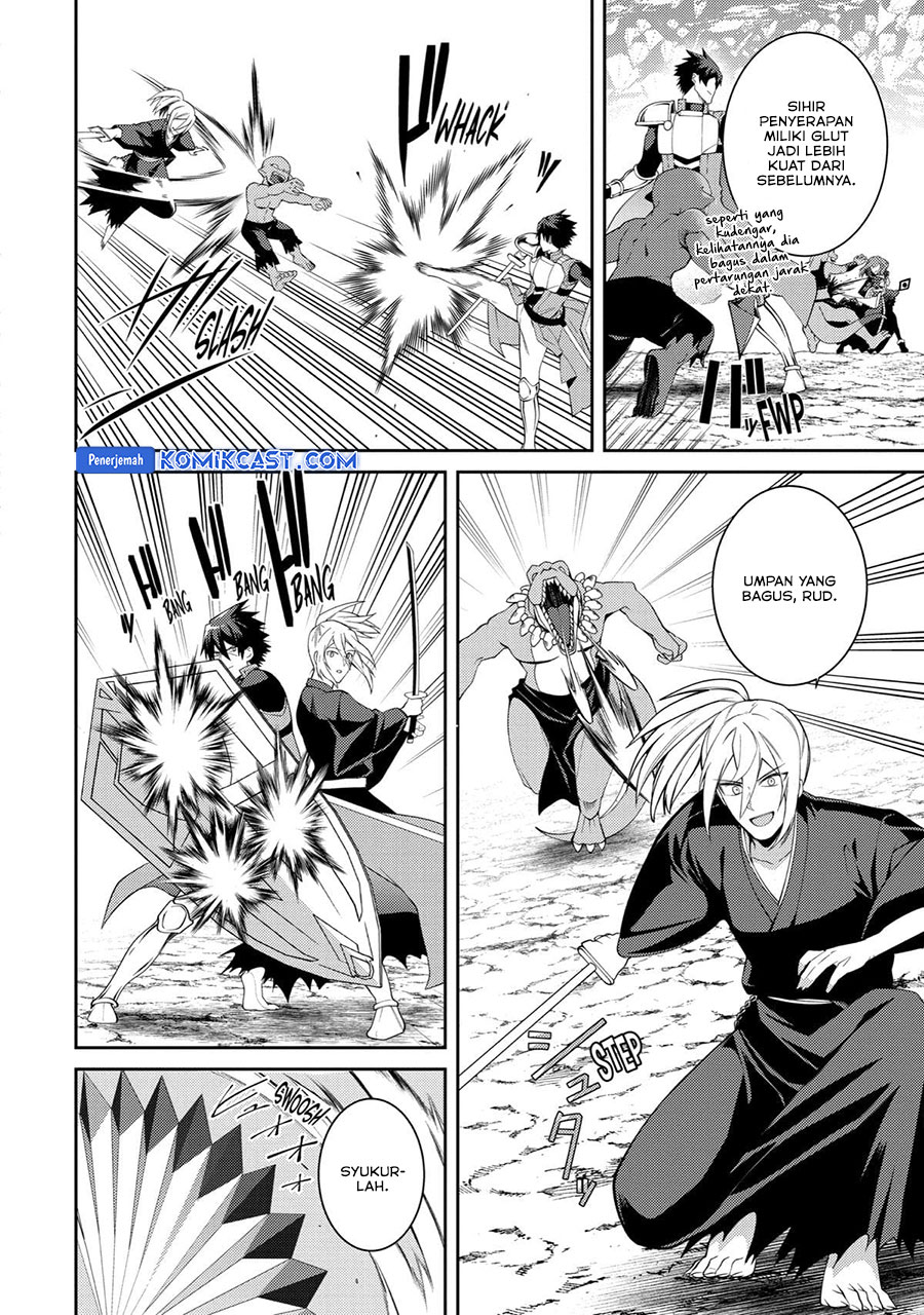 The Labyrinth Raids of the Ultimate Tank chapter 46