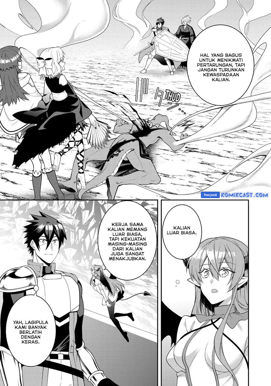 The Labyrinth Raids of the Ultimate Tank chapter 46