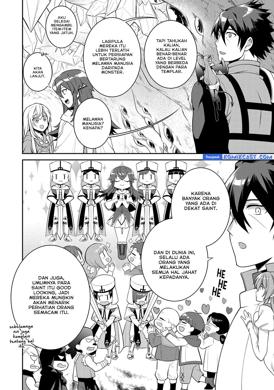 The Labyrinth Raids of the Ultimate Tank chapter 46