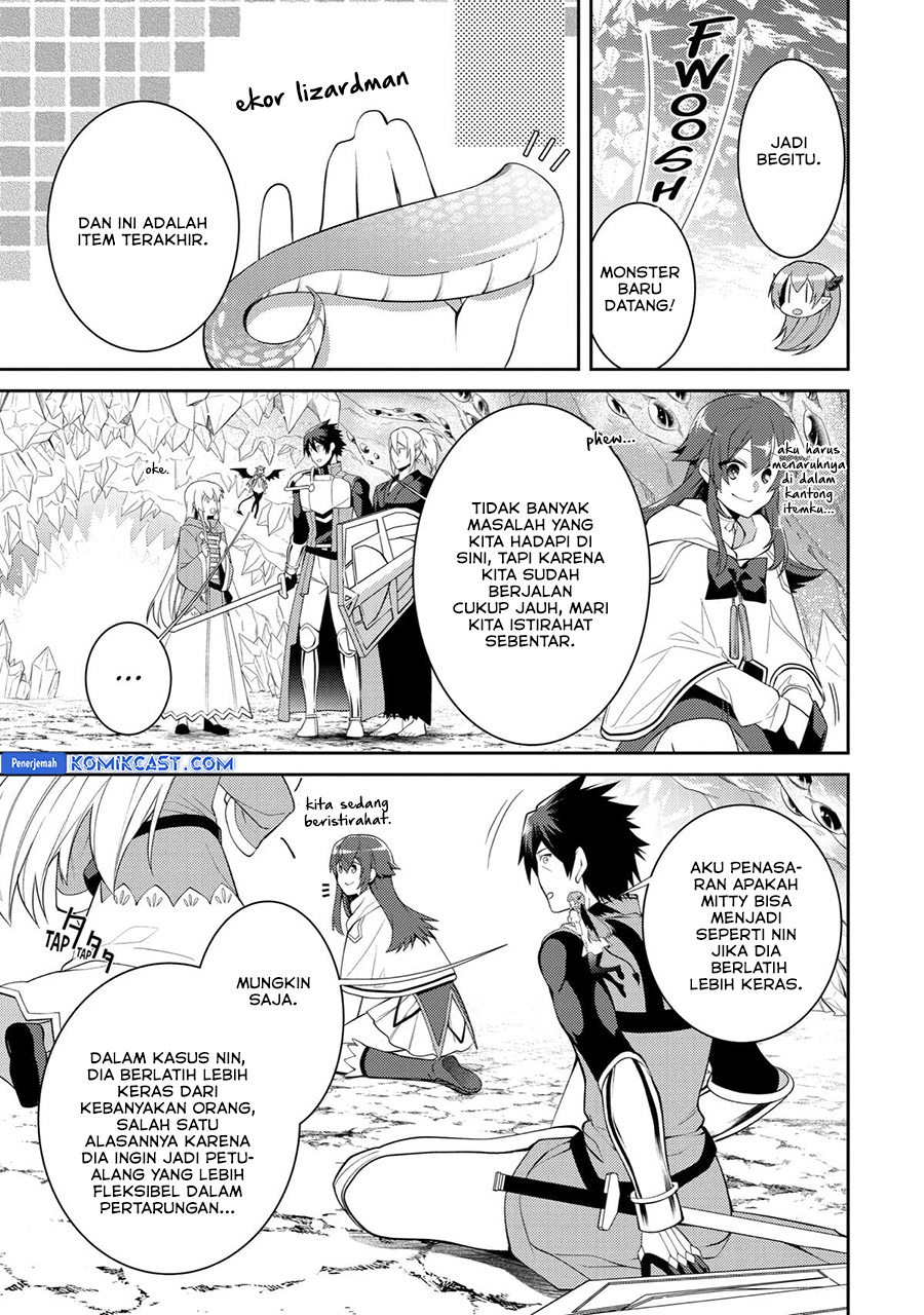 The Labyrinth Raids of the Ultimate Tank chapter 46