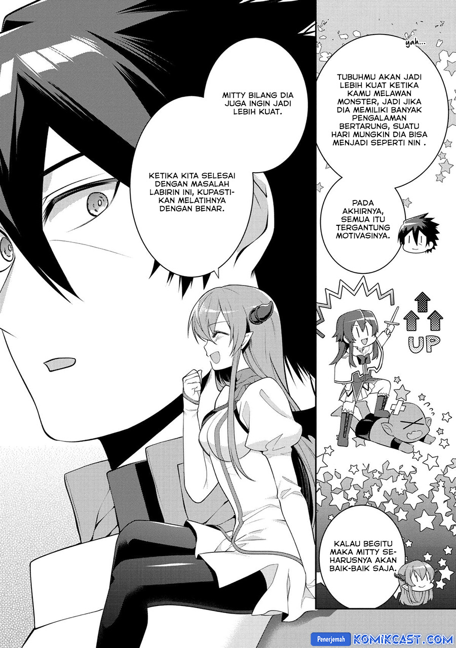 The Labyrinth Raids of the Ultimate Tank chapter 46