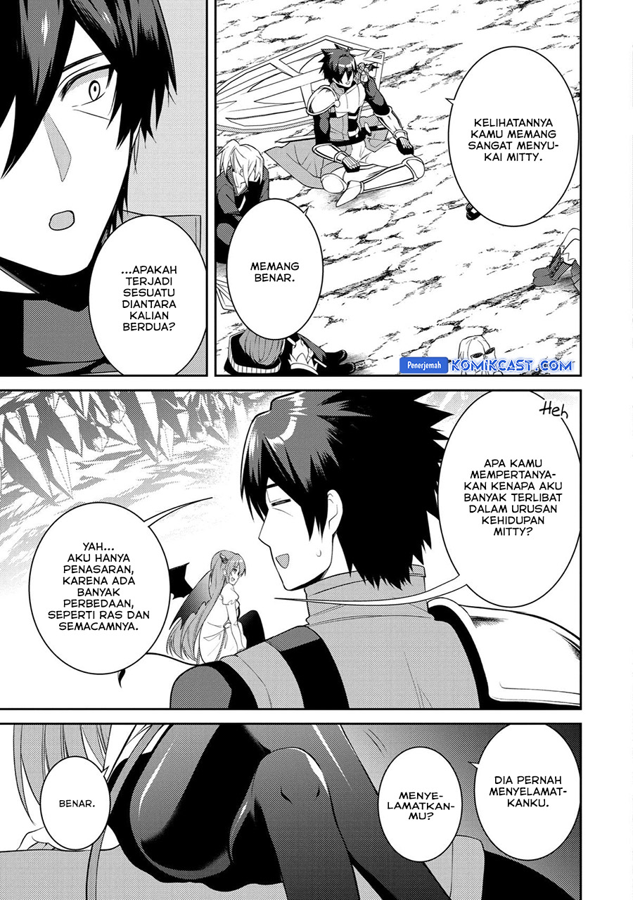 The Labyrinth Raids of the Ultimate Tank chapter 46