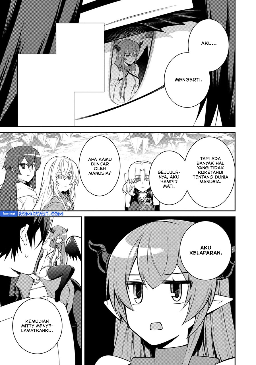 The Labyrinth Raids of the Ultimate Tank chapter 46