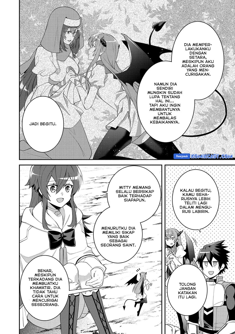 The Labyrinth Raids of the Ultimate Tank chapter 46