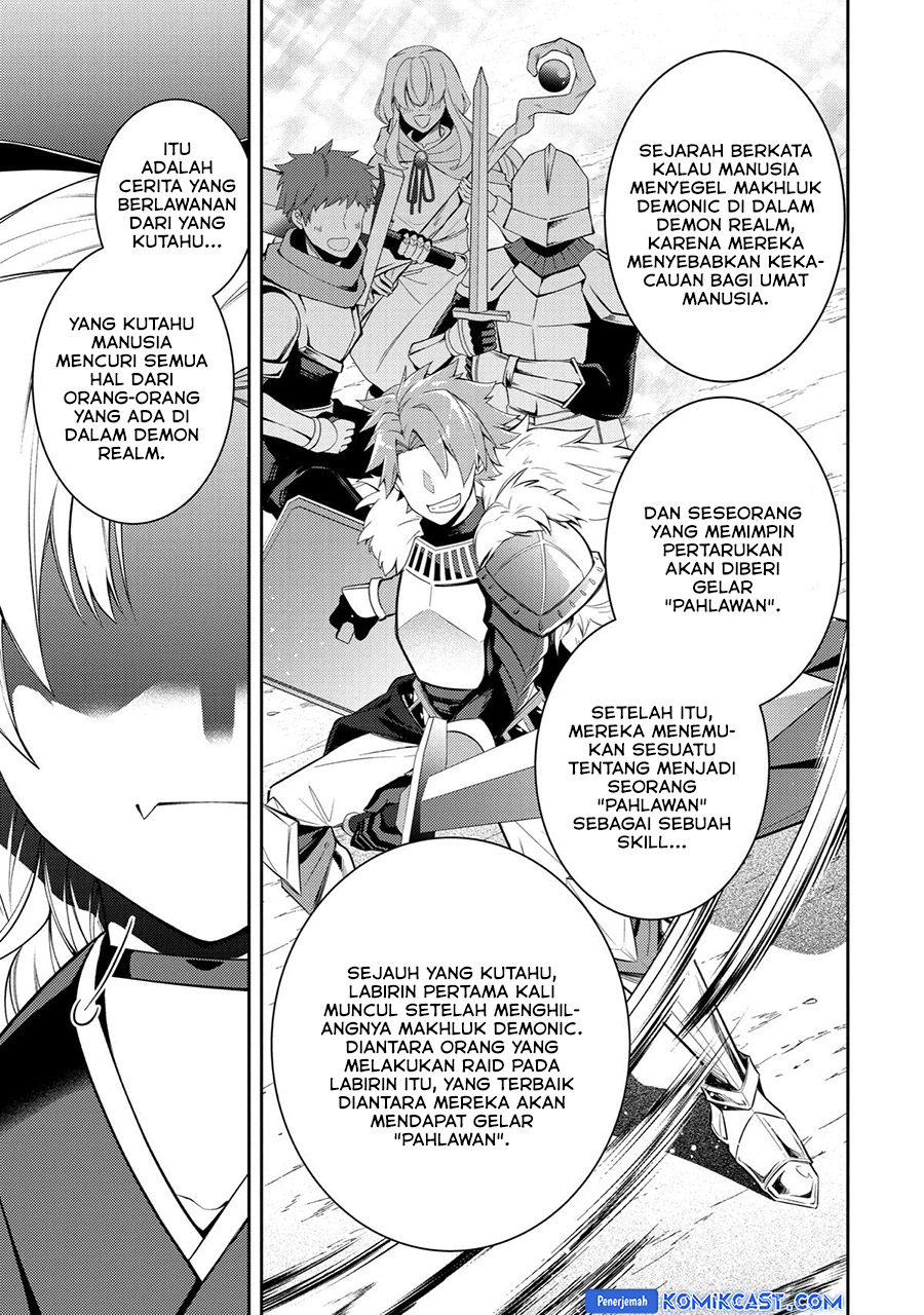 The Labyrinth Raids of the Ultimate Tank chapter 46