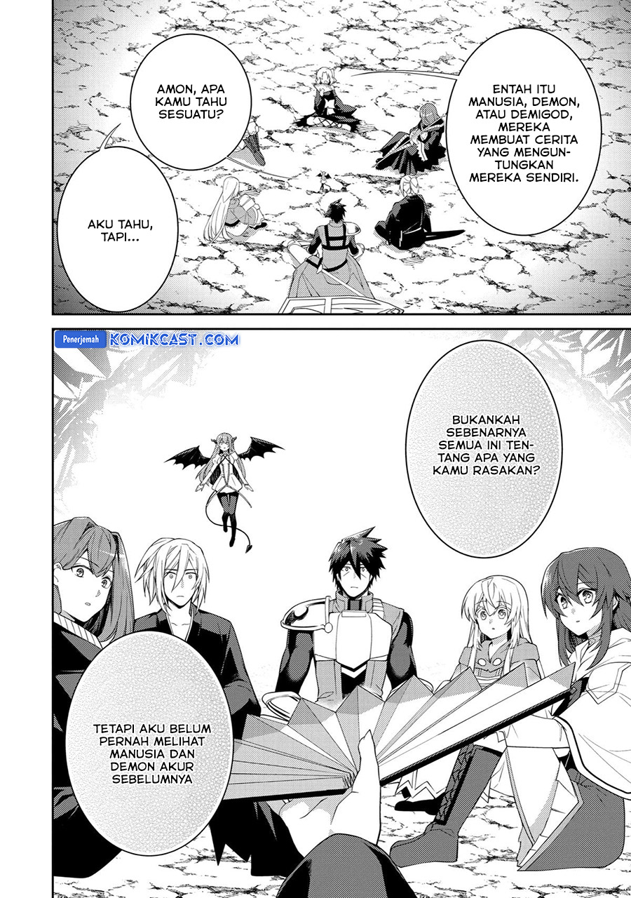 The Labyrinth Raids of the Ultimate Tank chapter 46