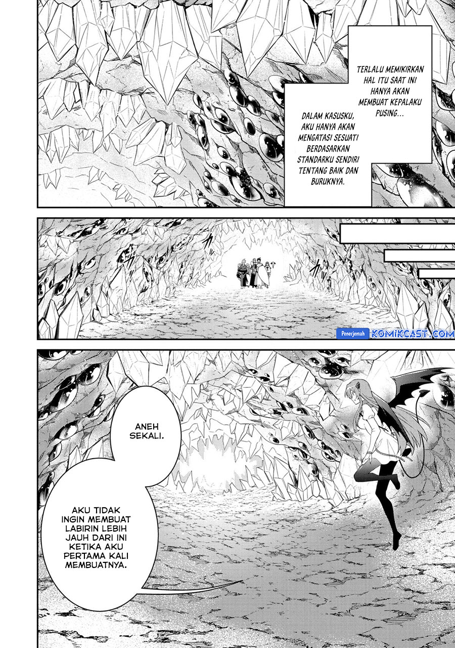 The Labyrinth Raids of the Ultimate Tank chapter 46