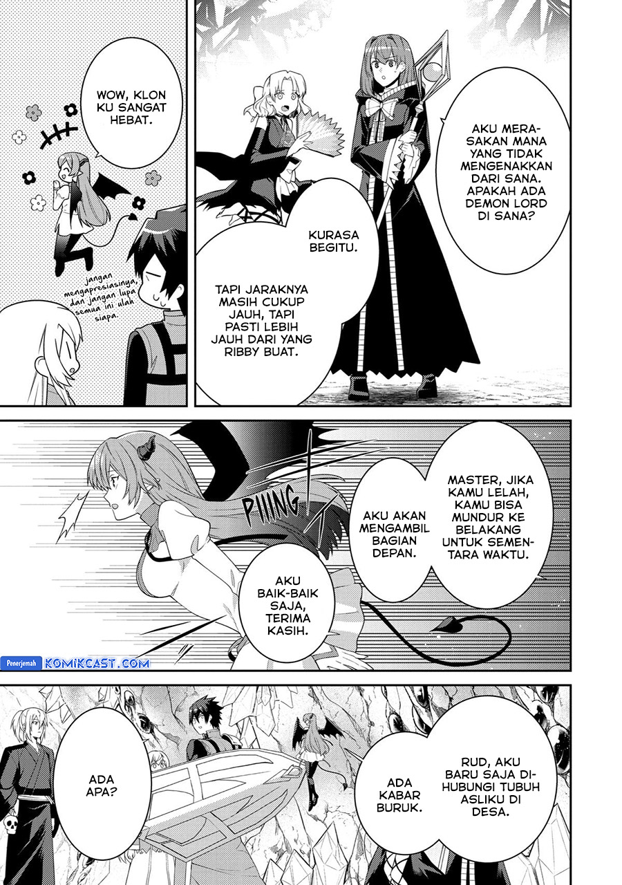 The Labyrinth Raids of the Ultimate Tank chapter 46