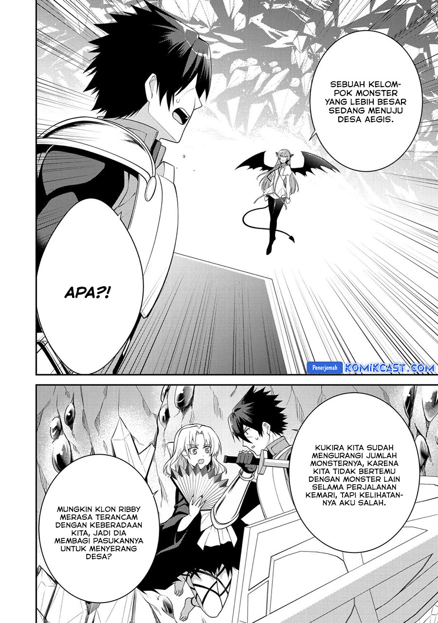 The Labyrinth Raids of the Ultimate Tank chapter 46