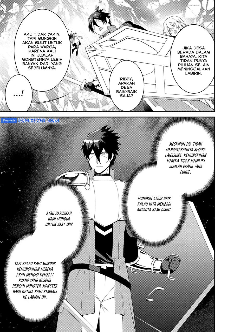 The Labyrinth Raids of the Ultimate Tank chapter 46