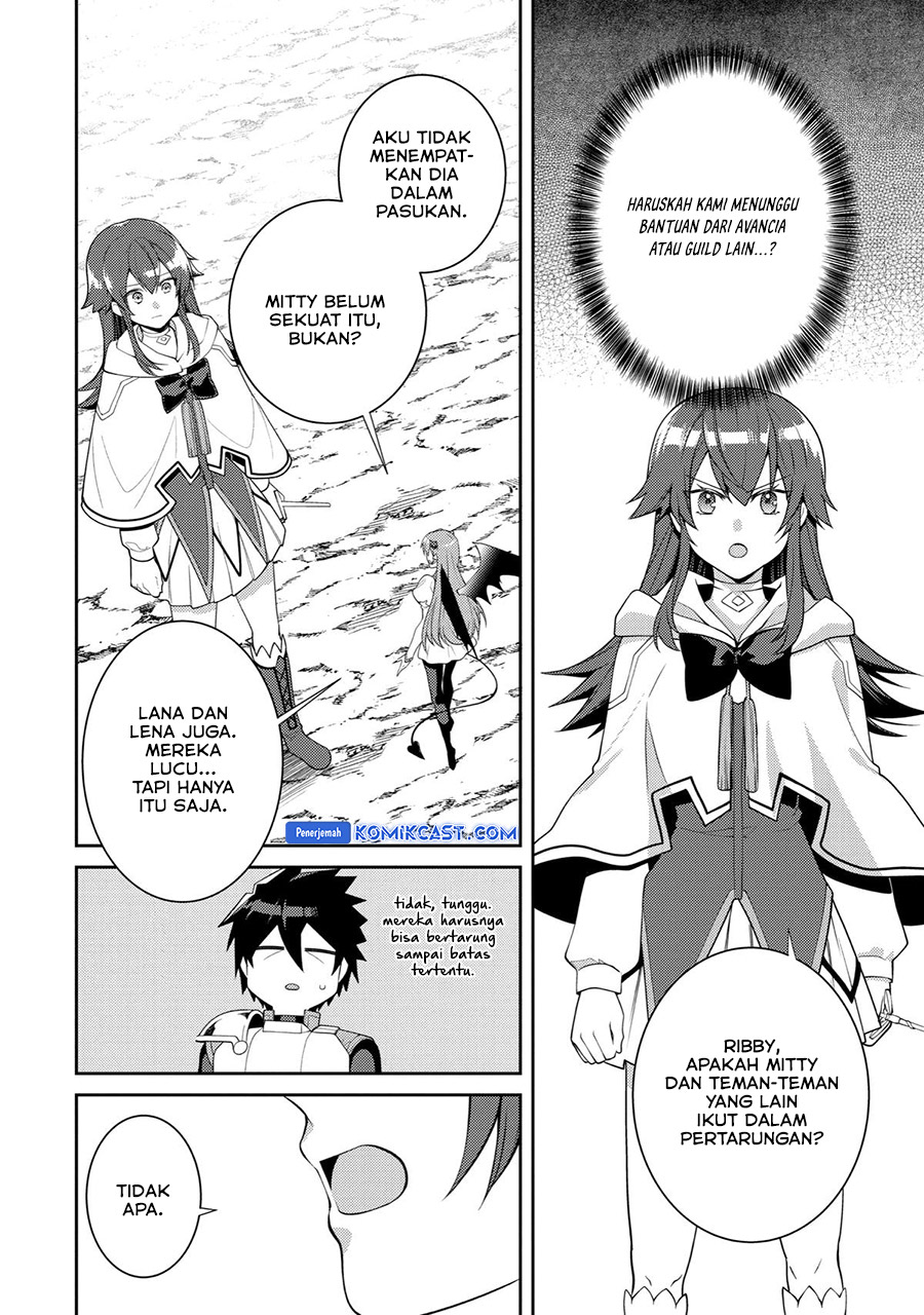 The Labyrinth Raids of the Ultimate Tank chapter 46