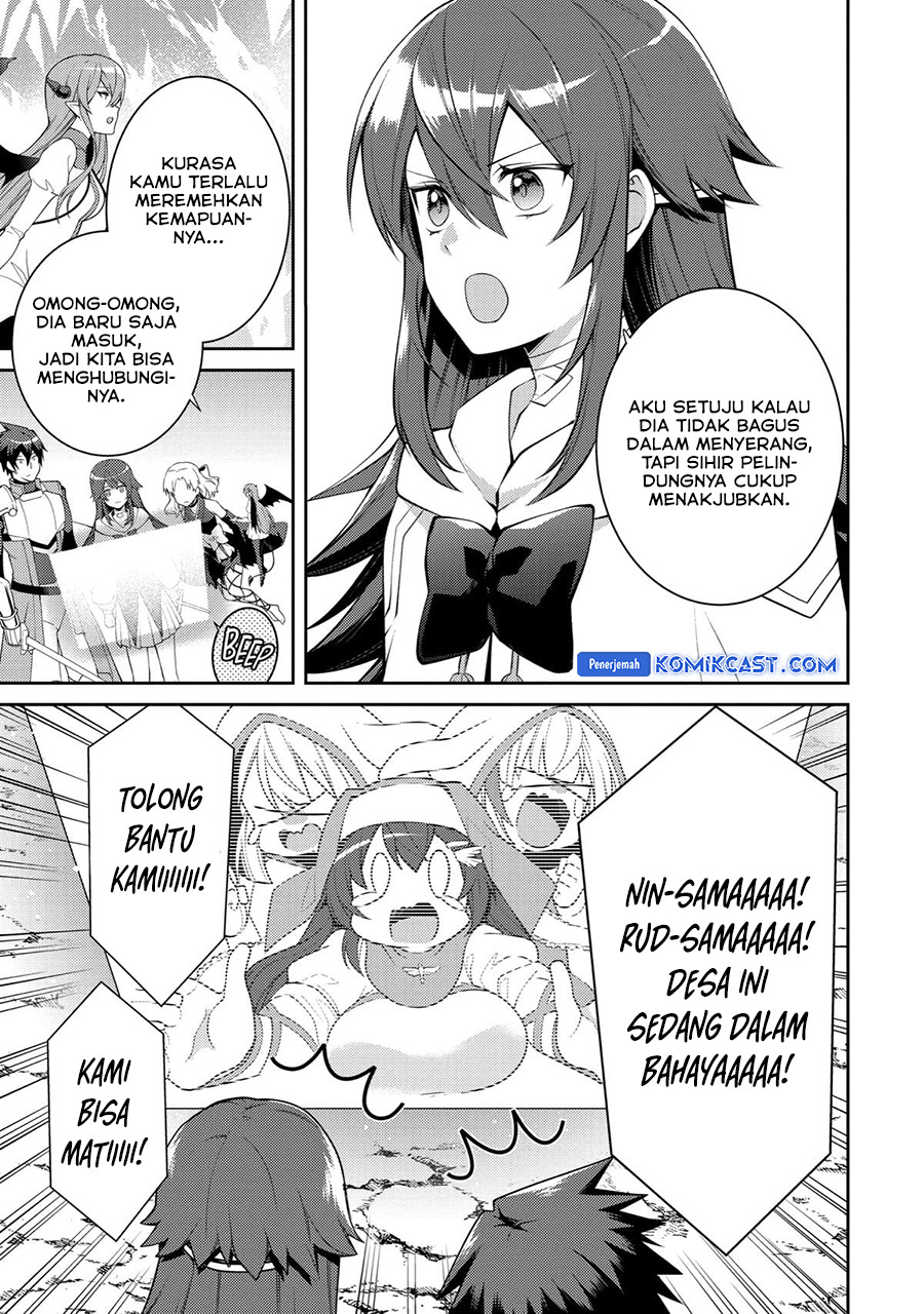 The Labyrinth Raids of the Ultimate Tank chapter 46