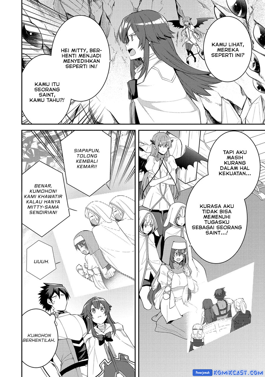 The Labyrinth Raids of the Ultimate Tank chapter 46