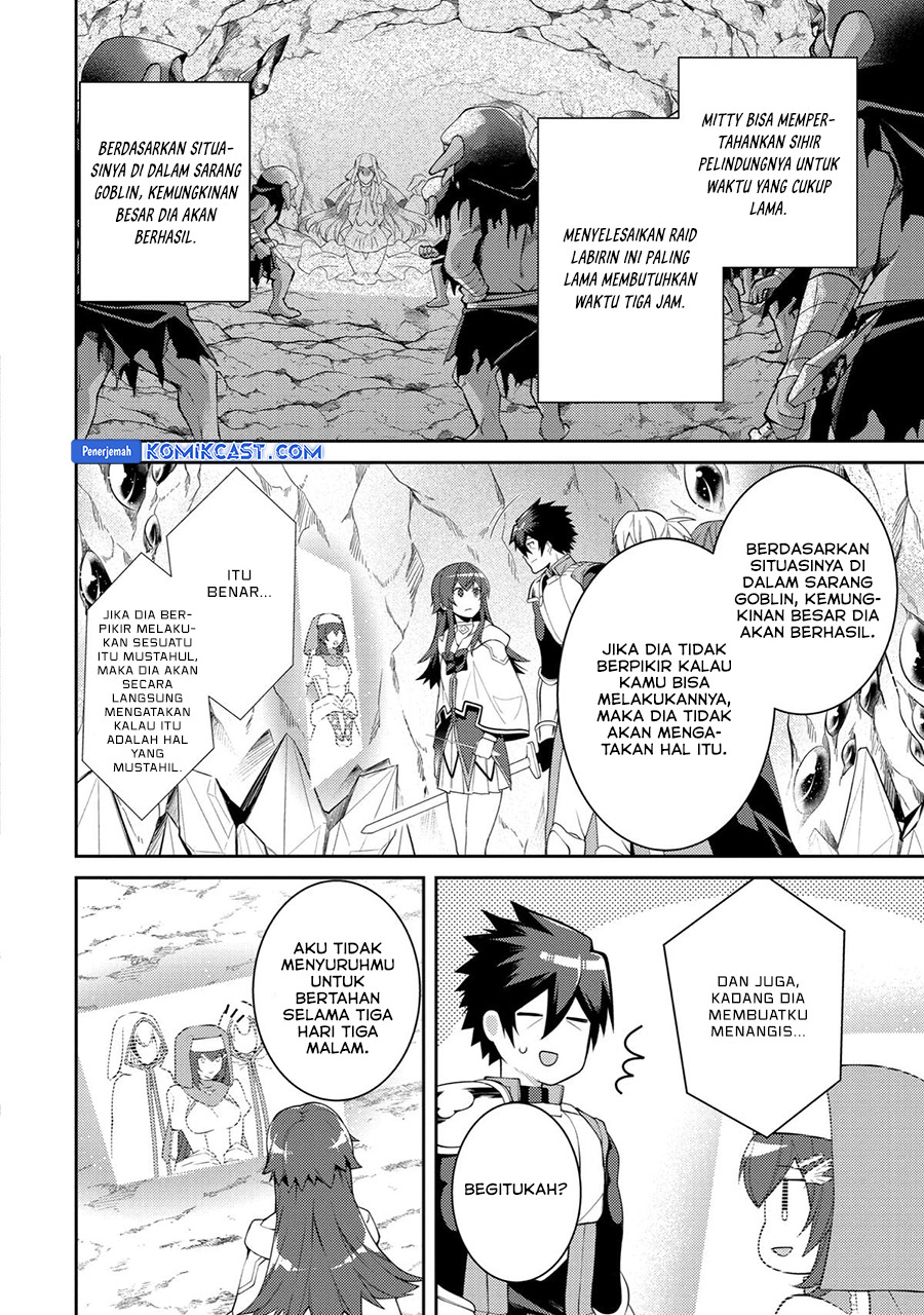 The Labyrinth Raids of the Ultimate Tank chapter 46