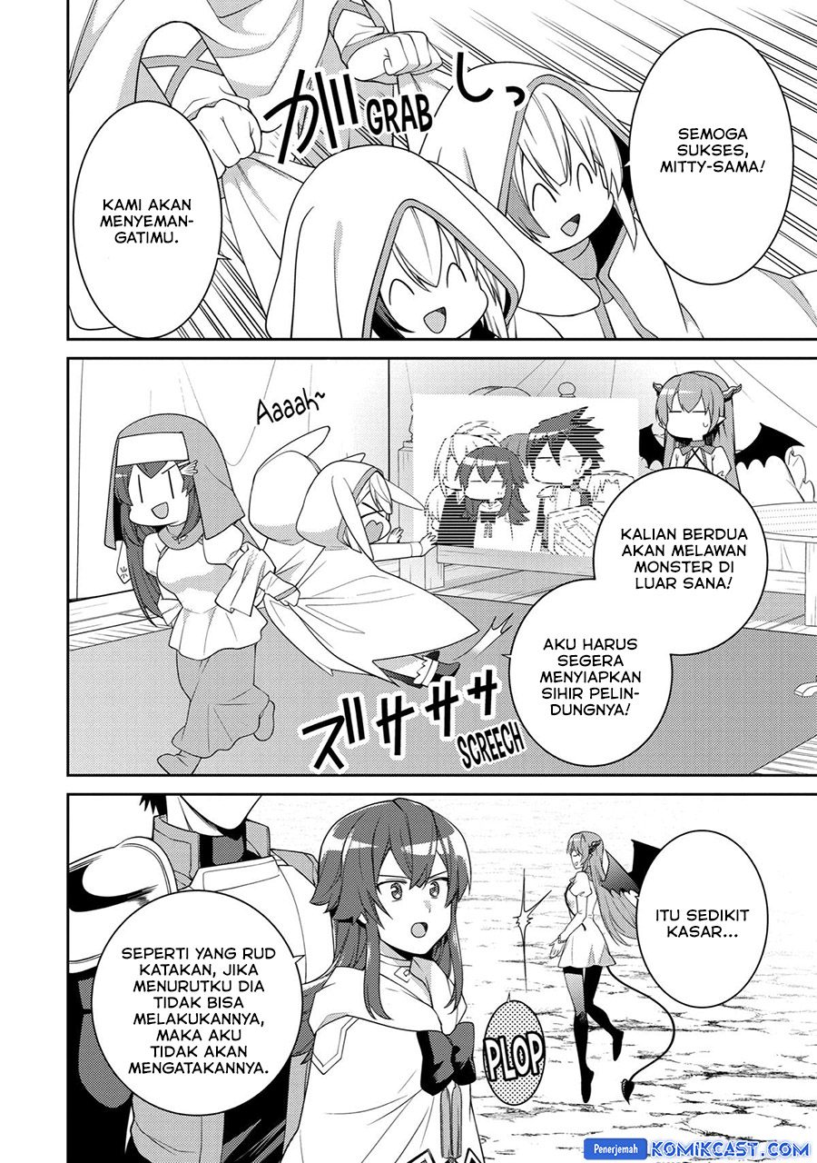 The Labyrinth Raids of the Ultimate Tank chapter 46