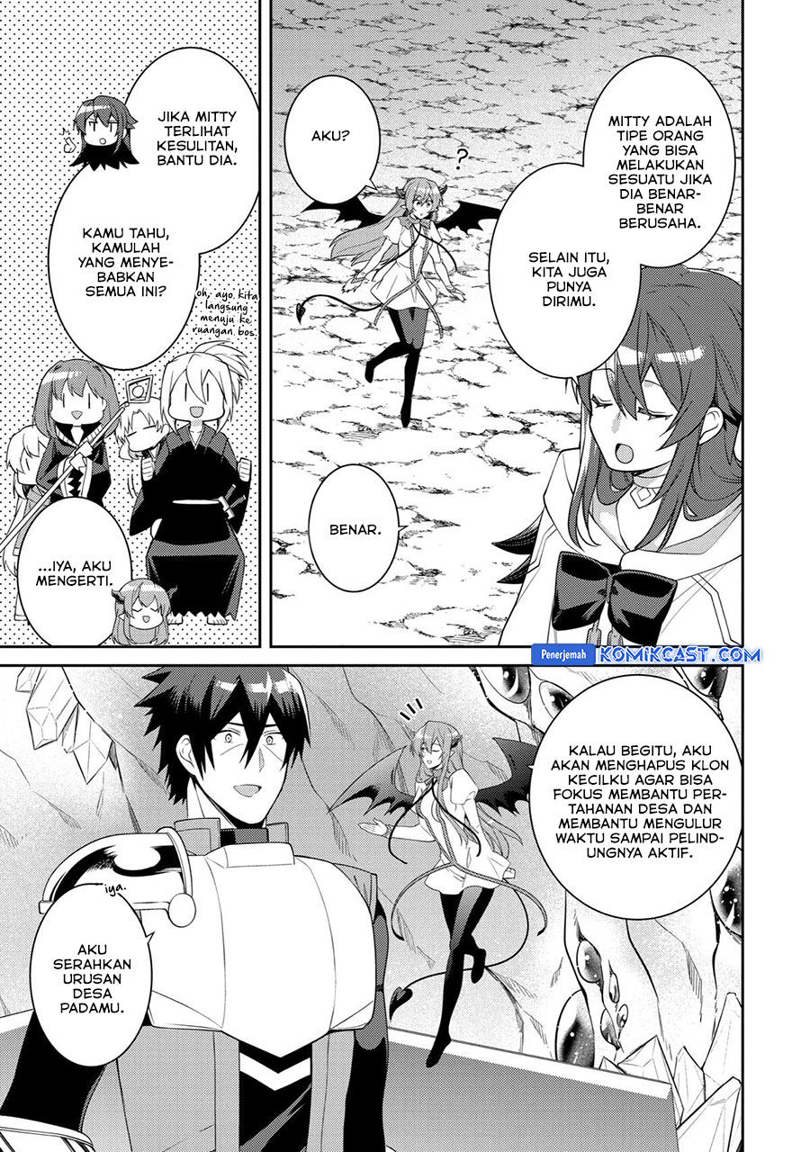 The Labyrinth Raids of the Ultimate Tank chapter 46