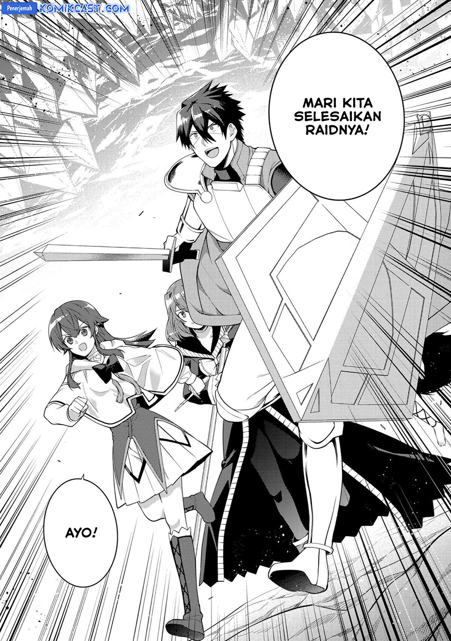 The Labyrinth Raids of the Ultimate Tank chapter 46