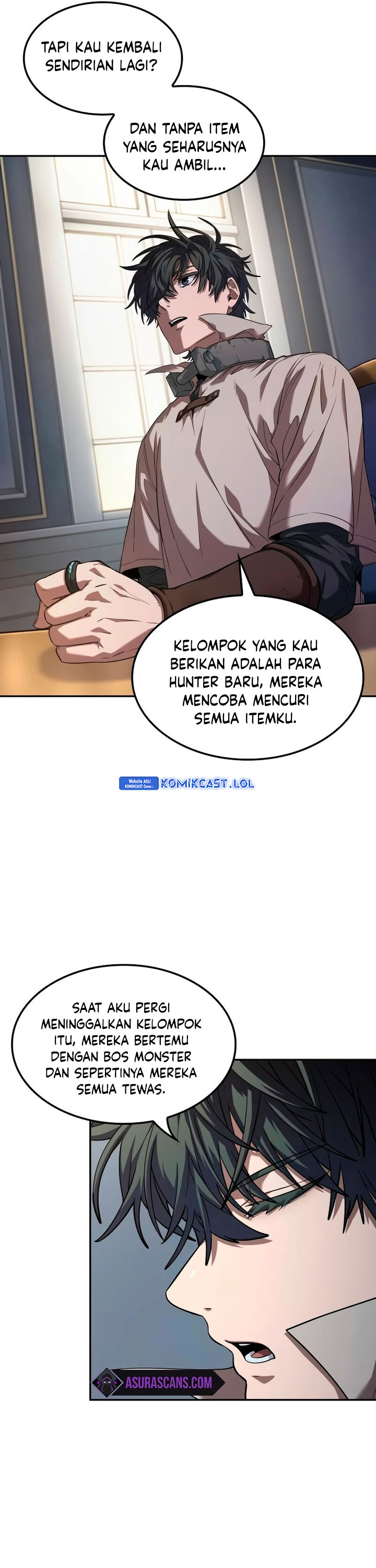 The Last Adventurer Chapter 04 Bahasa Indonesia