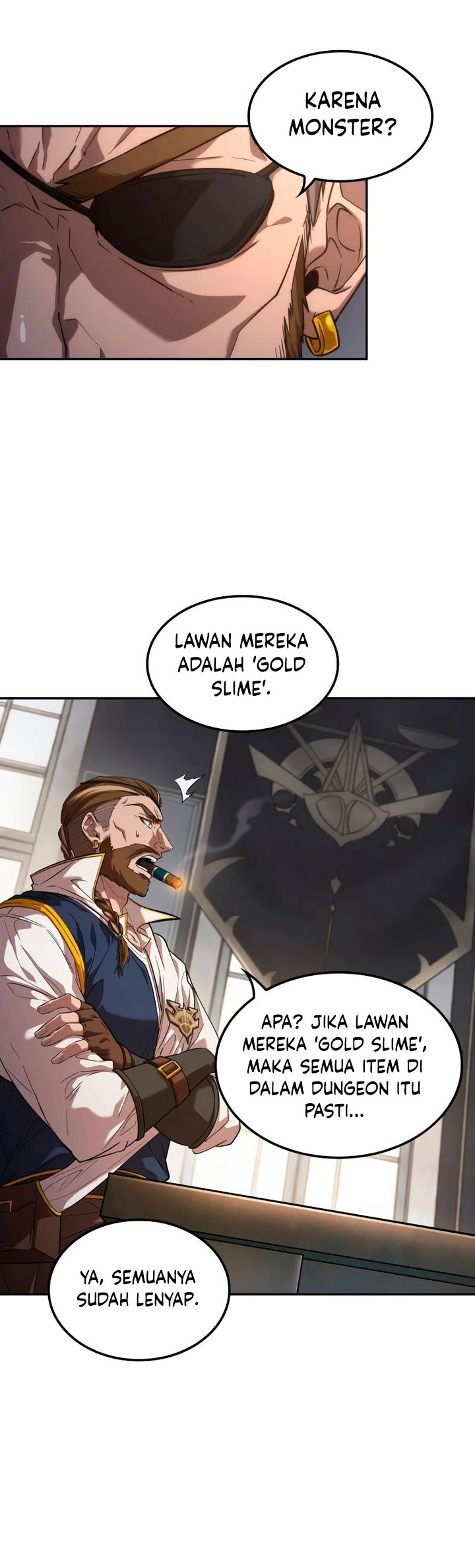 The Last Adventurer Chapter 04 Bahasa Indonesia