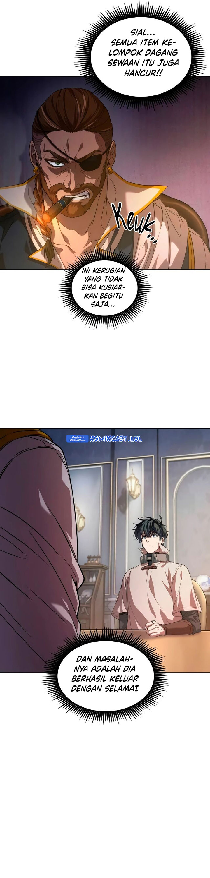 The Last Adventurer Chapter 04 Bahasa Indonesia