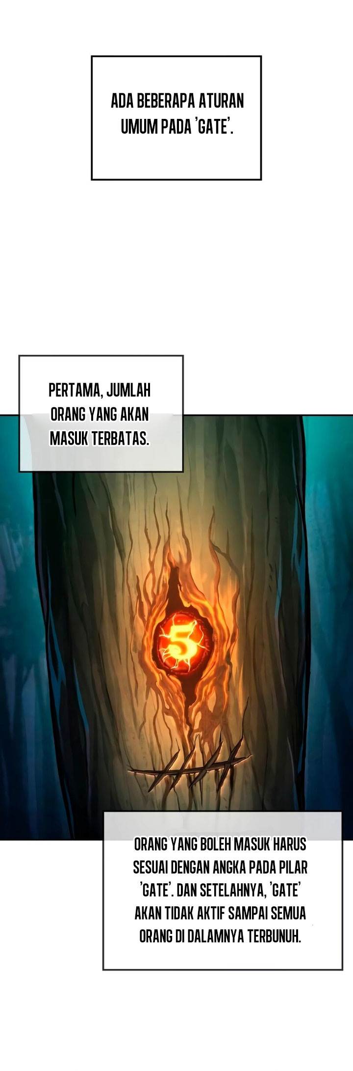 The Last Adventurer Chapter 04 Bahasa Indonesia