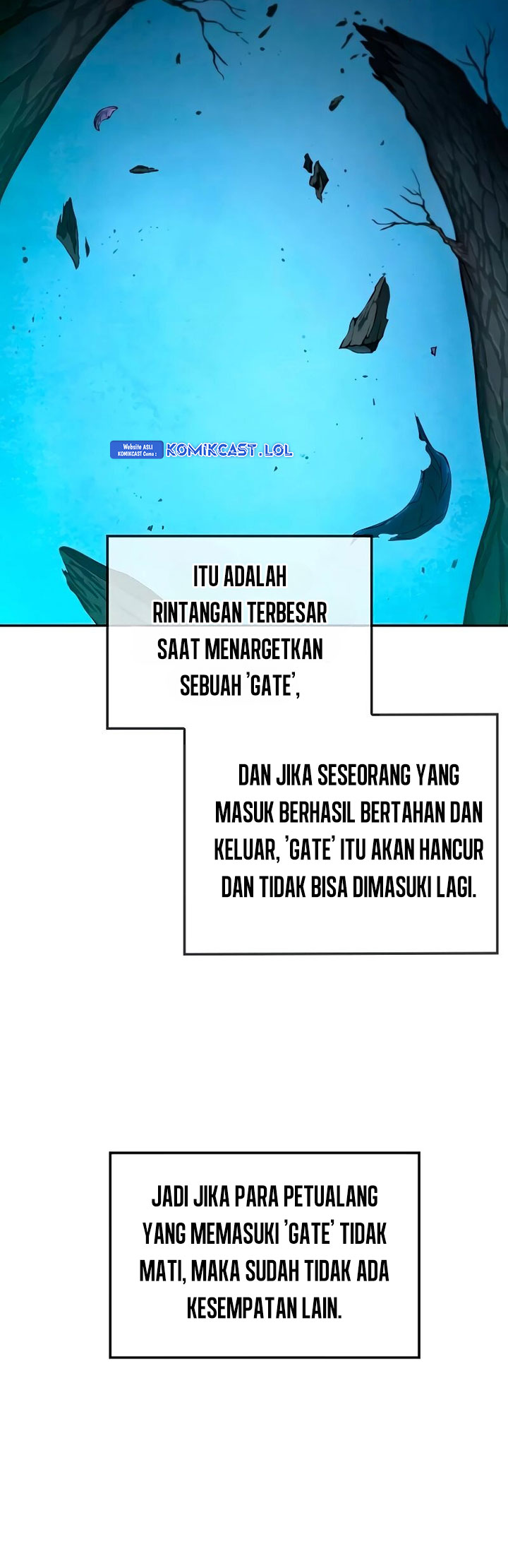 The Last Adventurer Chapter 04 Bahasa Indonesia